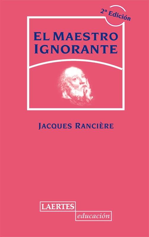 MAESTRO IGNORANTE, EL | 9788475847139 | RANCIERE, JACQUES