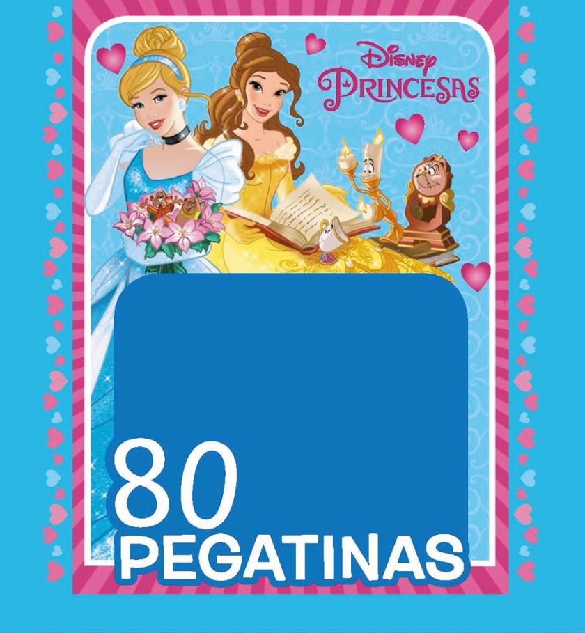 PRINCESAS PEGATINAS DISNEY | 9788416857982