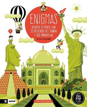 ENIGMAS DEL MUNDO | 9788419889218 | ESCANDELL, VICTOR