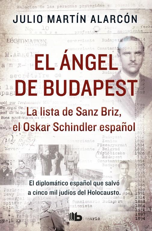 ANGEL DE BUDAPEST, EL  | 9788490704448 | MARTIN ALARCON, JULIO 