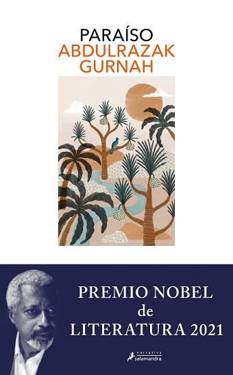 PARAISO  PREMIO NOBEL DE LITERATURA 2021 | 9788418968099 | GURNAH, ABDULRAZAK