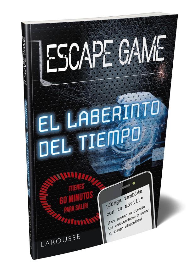 ESCAPE GAME EL LABERINTO DEL TIEMPO | 9788417720551 | LAROUSSE EDITORIAL