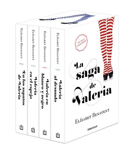 SAGA DE VALERIA, LA (EDICION PACK) | 9788466354127 | BENAVENT, ELISABET