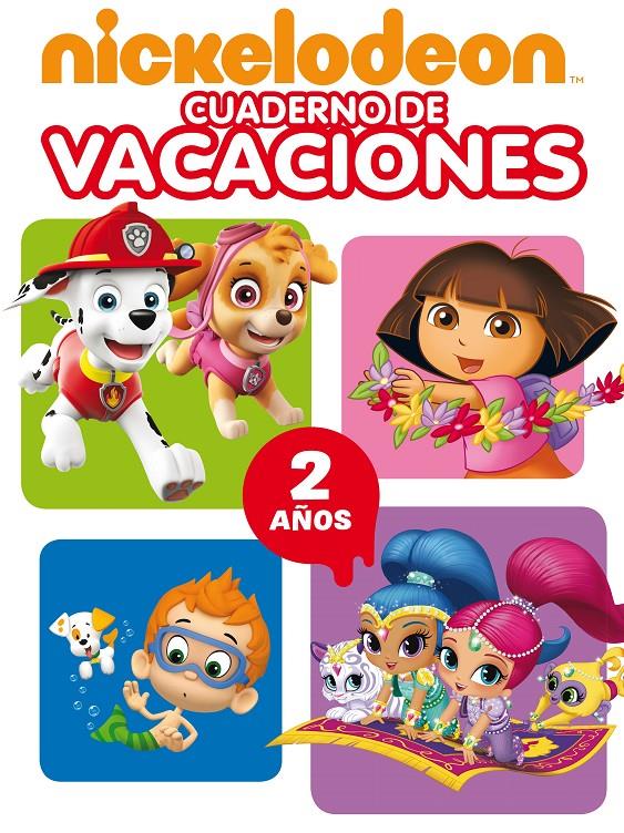 CUADERNO DE VACACIONES NICKELODEON.2 AÑOS  | 9788448850067