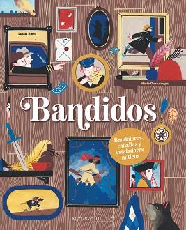 BANDIDOS | 9788419095909 | RIERA, LUCAS