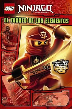 LEGO NINJAGO  EL TORNEO DE LOS ELEMENTOS | 9788469605585 | BLUE OCEAN/ FARSHTEY, GREG