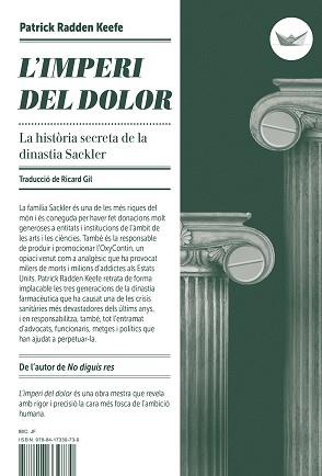 LIMPERI DEL DOLOR, L' | 9788417339739 | KEEFE, PATRICK RADDEN