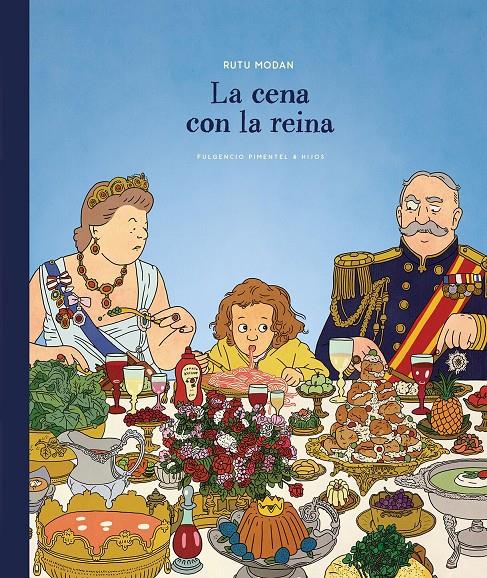 CENA CON LA REINA, LA | 9788416167562 | RUTU MODAN