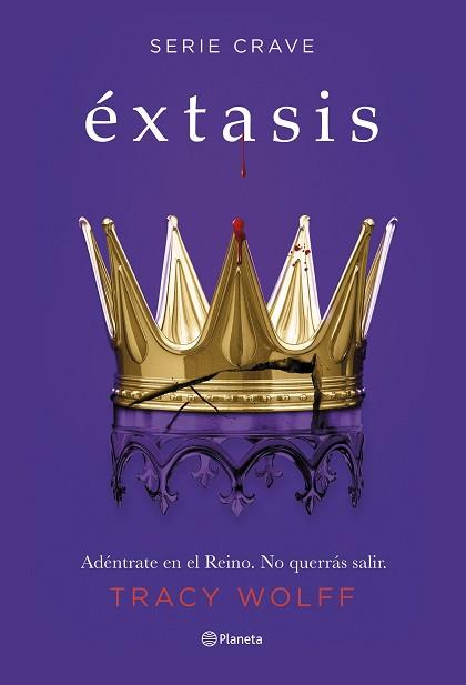 EXTASIS (SERIE CRAVE 6) | 9788408278849 | WOLFF, TRACY