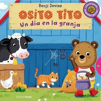 OSITO TITO  UN DIA EN LA GRANJA | 9788408128366 | BENJI, DAVIES