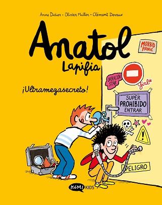 ANATOL LAPIFIA VOL 5  ULTRAMEGASECRETO! | 9788419183149 | DIDIER, ANNE / MULLER, OLIVIER