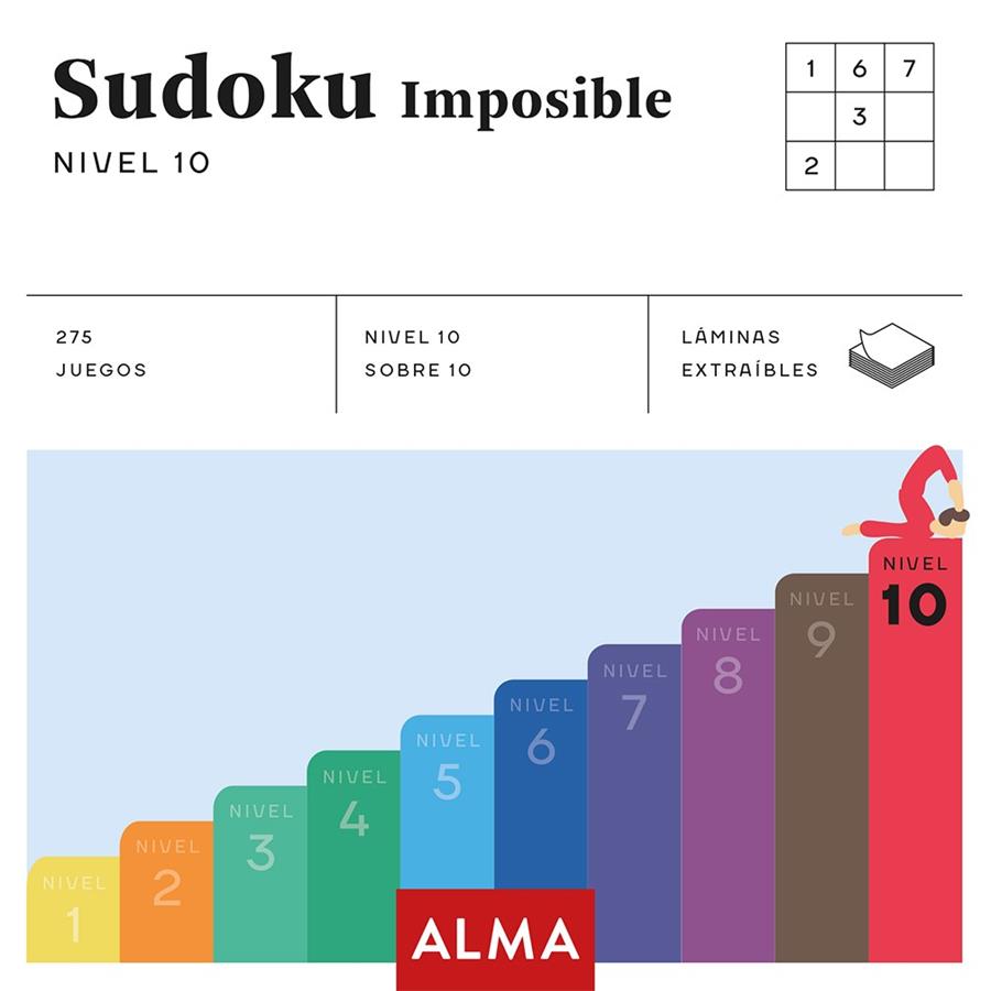 SUDOKU IMPOSIBLE NIVEL 10 | 9788417430245 | VV.AA.