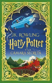 HARRY POTTER Y LA CAMARA SECRETA (HARRY POTTER [EDICION MINALIMA] 2) | 9788418637018 | ROWLING, J.K.