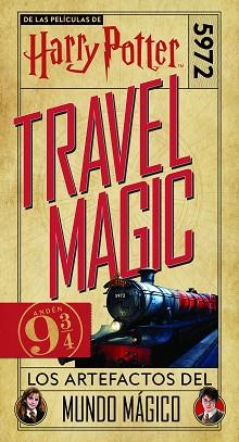 HARRY POTTER TRAVEL MAGIC | 9788448027834