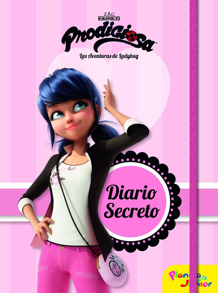 PRODIGIOSA LAS AVENTURAS DE LADYBUG  DIARIO SECRETO | 9788408166177