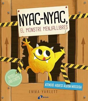 NYAC NYAC EL MONSTRE MENJALLIBRES | 9788499066783 | YARLETT, EMMA