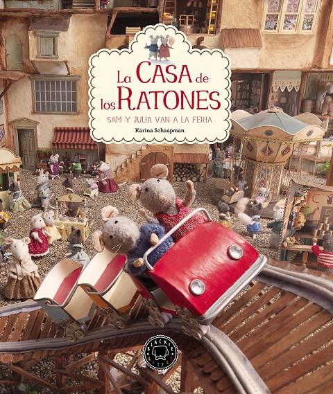 CASA DE LOS RATONES, LA VOL 3 | 9788416290598 | SCHAAPMAN, KARINA