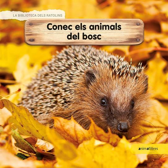 CONEC ELS ANIMALS DEL BOSC | 9788417599218 | LAMOUR-CROCHET, CELINE