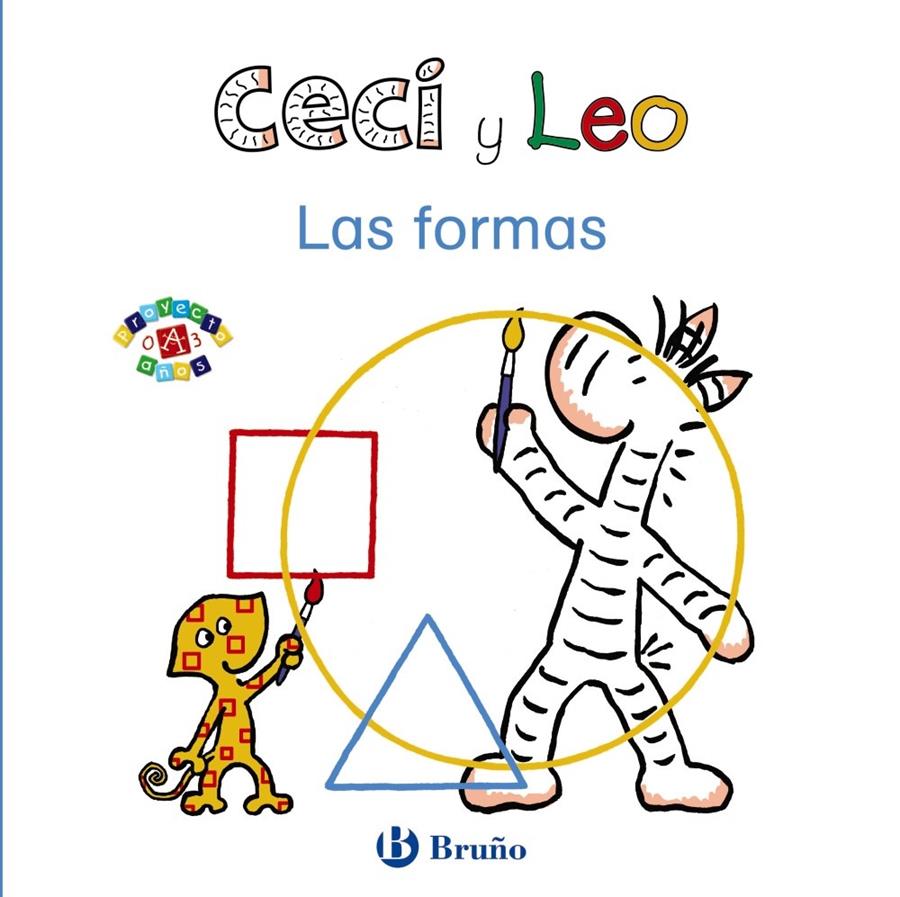 CECI Y LEO LAS FORMAS | 9788469606162 | DUCQUENNOY, JACQUES