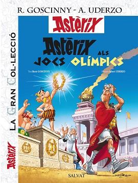 ASTERIX ALS JOCS OLÍMPICS. LA GRAN COL.LECCIO | 9788421689622 | GOSCINNY, RENE