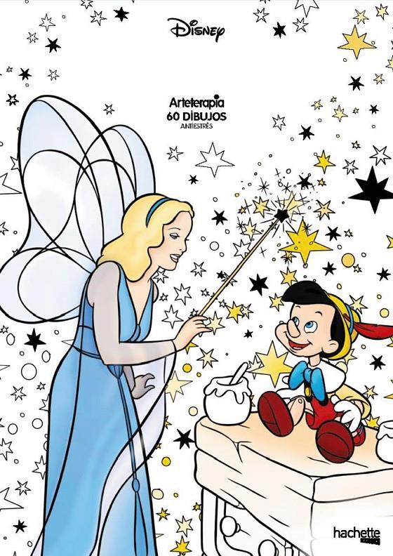 ARTETERAPIA PERSONAJES MAGICOS DISNEY | 9788417240189 | VARIOS AUTORES