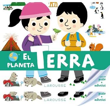 PLANETA TERRA, EL BABY ENCICLOPEDIA | 9788416368198 | LAROUSSE EDITORIAL