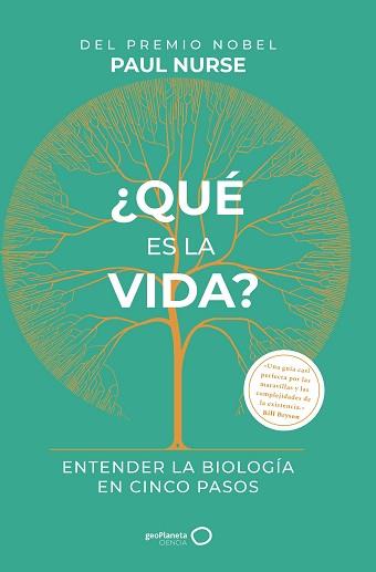 QUES LA VIDA | 9788408233589 | NURSE, PAUL