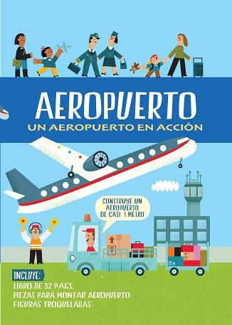 AEROPUERTO EN ACCION | 9788468328003 | KNAPMAN, TIMOTHY