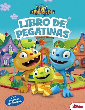 HENRY EL MONSTRUO FELIZ  LIBRO DE PEGATINAS | 9788499518008