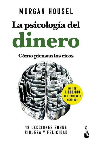 PSICOLOGIA DEL DINERO  COMO PIENSAN LOS RICOS | 9788408268130 | HOUSEL, MORGAN