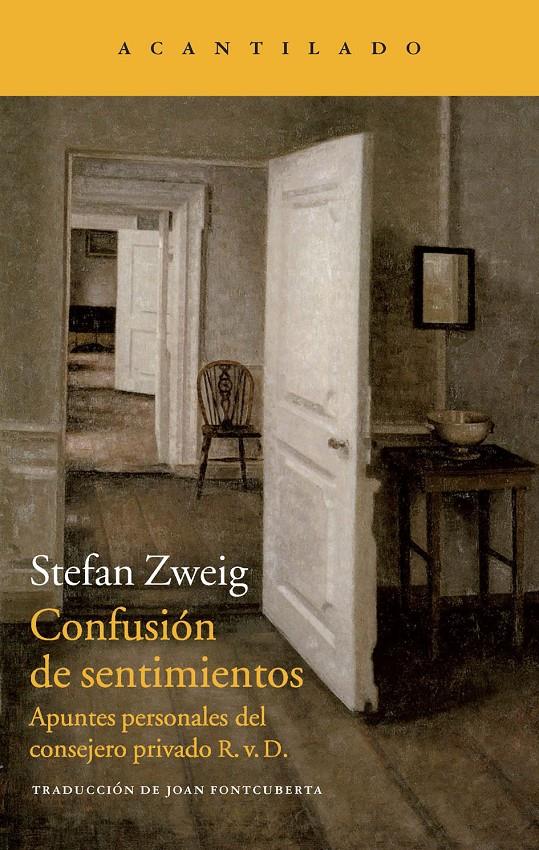 CONFUSION DE SENTIMIENTOS | 9788415689973 | ZWEIG, STEFAN