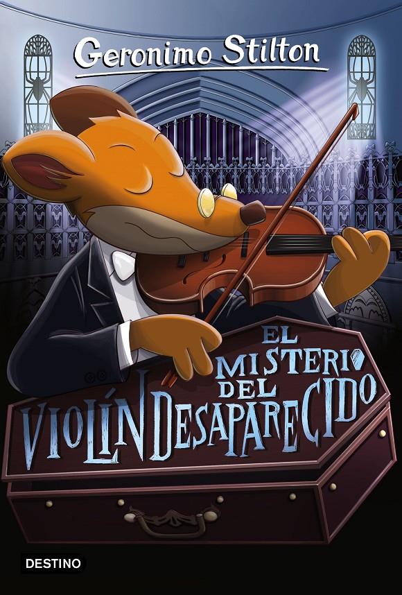 MISTERIO DEL VIOLIN DESAPARECIDO, EL | 9788408165477 | STILTON, GERONIMO 