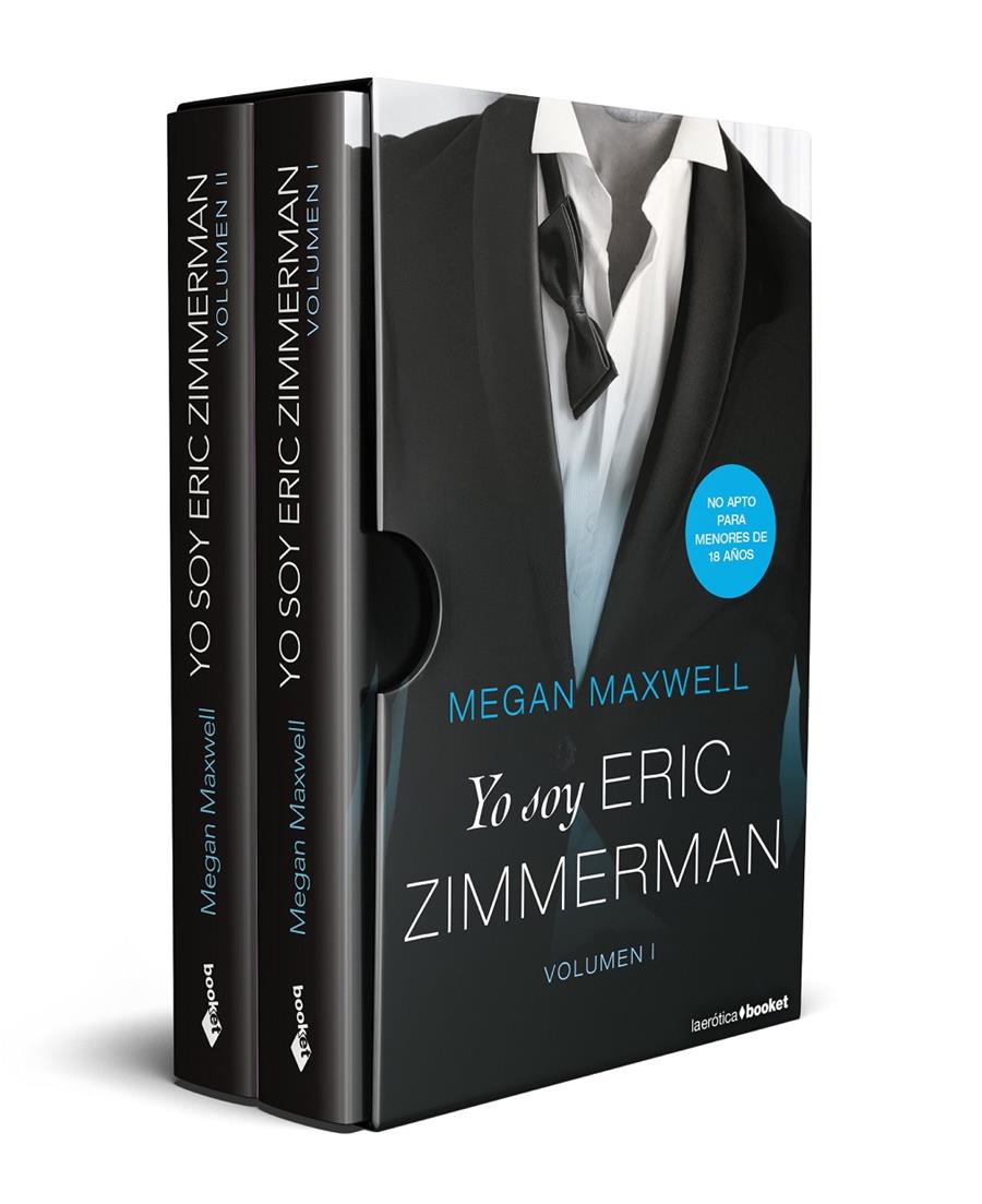 YO SOY ERIC ZIMMERMAN VOL I / YO SOY ERIC ZIMMERMAN VOL II. ESTUCHE ERIC ZIMMERMAN | 9788408212928 | MAXWELL, MEGAN