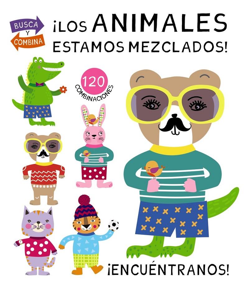 ANIMALES ESTAMOS MEZCLADOS, LOS | 9788469624463 | POITIER, ANTON