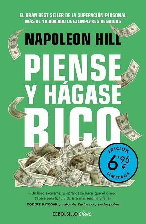 PIENSE Y HAGASE RICO (CAMPAÑA VERANO - EDICIÓN LIMITADA A PRECIO ESPECIAL) | 9788466357180 | HILL, NAPOLEON