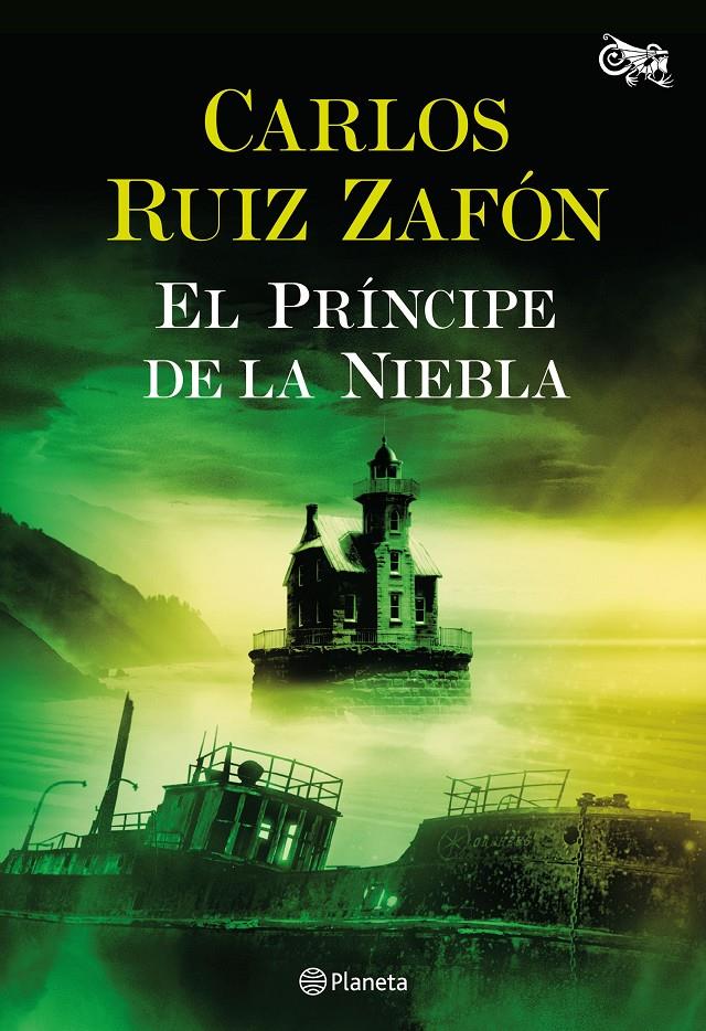 PRINCIPE DE LA NIEBLA, EL  | 9788408163541 | RUIZ ZAFON, CARLOS 