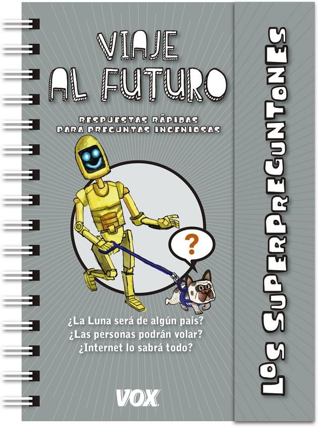 VIAJE AL FUTURO    SUPERPREGUNTONES / | 9788499742915