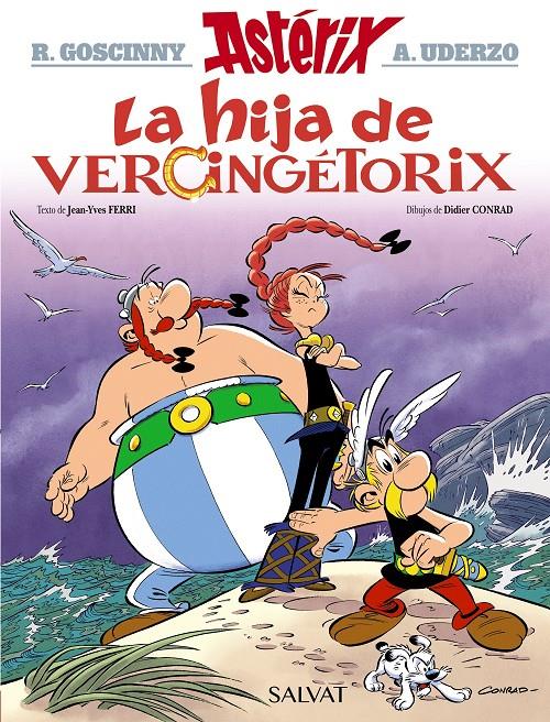 HIJA DE VERCINGETORIX, LA | 9788469626214 | GOSCINNY, RENE / FERRI, JEAN-YVES