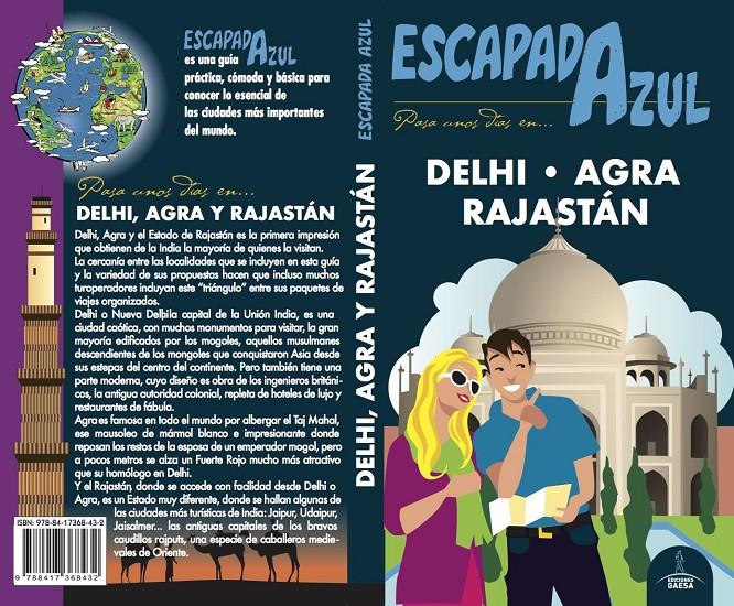 DELHI AGRA RAJASTAN | 9788417368432 | MAZARRASA, LUIS/CABRERA, DANIEL