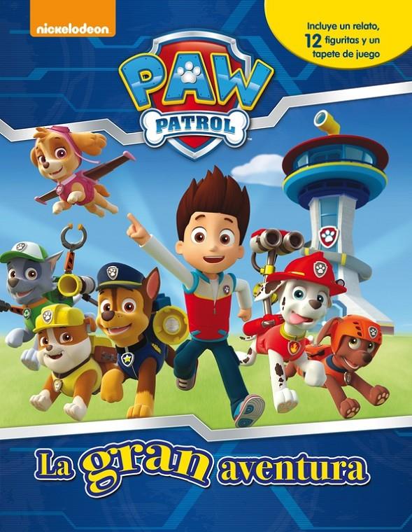 GRAN AVENTURA, LA        PAW PATROL. LIBRO REGALO | 9788448846947