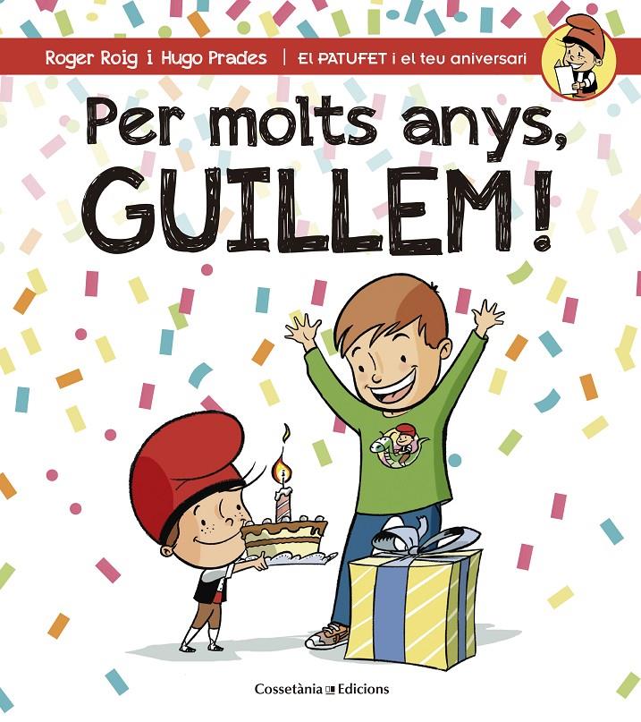 PER MOLTS ANYS, GUILLEM | 9788490345177 | ROIG CESAR, ROGER