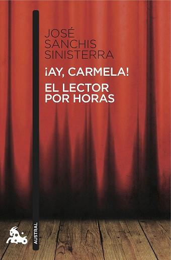 AY CARMELA EL LECTOR POR HORAS | 9788467037906 | SANCHIS SINISTERRA, JOSE 