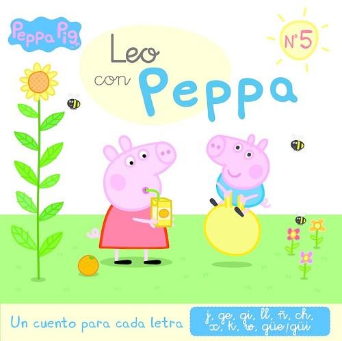 LEO CON PEPPA PIG 5 | 9788437200026