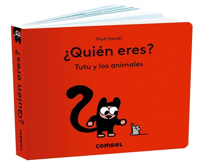 QUIEN ERES TUTU Y LOS ANIMALES | 9788411582087 | KARSKI, PIOTR