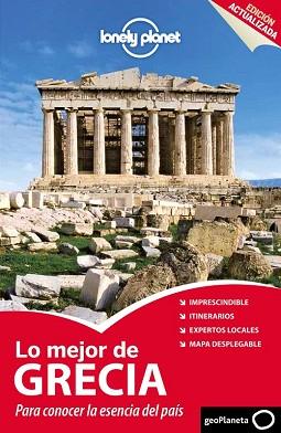 LO MEJOR DE GRECIA, GUIA  | 9788408132110