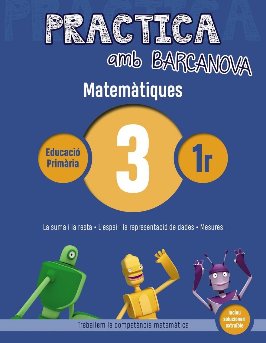 PRACTICA AMB BARCANOVA MATEMATIQUES 3 | 9788448945527 | ACHON, JORDI /UTGES, JOSEP MARIA