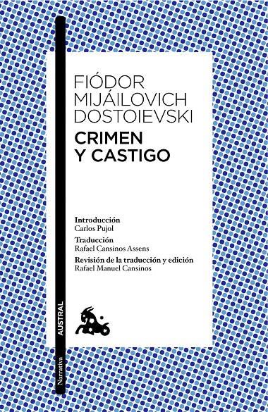 CRIMEN Y CASTIGO | 9788408160526 | DOSTOIEVSKI, FIODOR