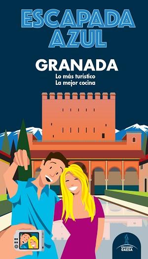 GRANADA ESCAPADA AZUL | 9788418343070 | MONREAL, MANUEL / MAZARRASA, LUIS