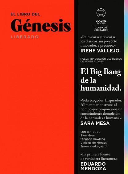 LIBRO DEL GENESIS, EL | 9788418733383 | ANÓNIMO