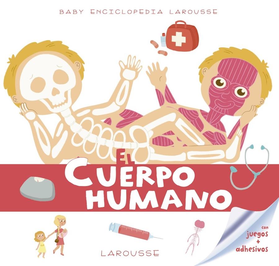 CUERPO HUMANO, EL BABY ENCICLOPEDIA | 9788416984596